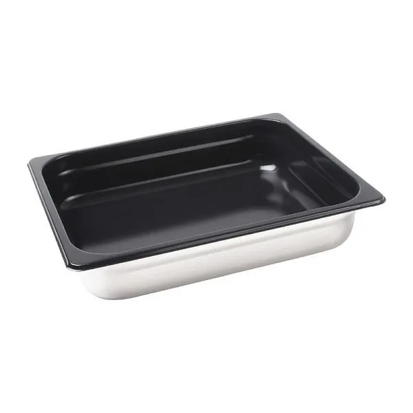 Contenitore Vogue acciaio inox con rivestimento antiaderente GN1/2 6.5cm CS756