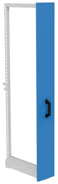 Guide verticali Bedrunka+Hirth con chiusura ammortizzata estrazione totale 100% dimensioni mm (LxPxH): 245 x 692 x 905 SRV...