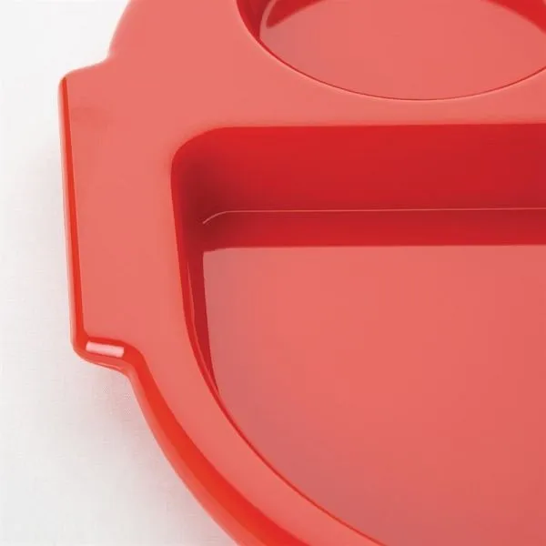 OLYMPIA Kristallon Vassoio microscopico menu policarbonato rosso 322 cm PU: 10 pezzi DL126