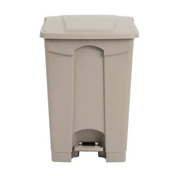 Pattumiera pedale da cucina Jantex nocciola 45L GH637