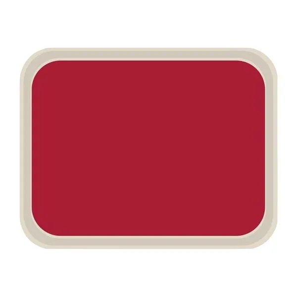 Roltex Original vassoio da portata rosso 47 x 36 cm DS087