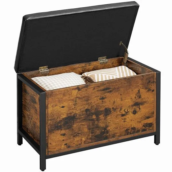 VASAGLE Cassettiera polivalente stile industriale LSC80BX