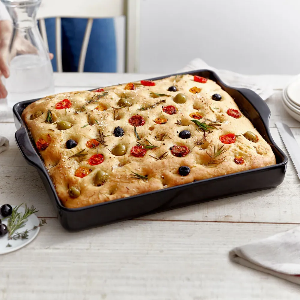 Vassoio focaccia ceramica (E non solo!) Emile Henry
