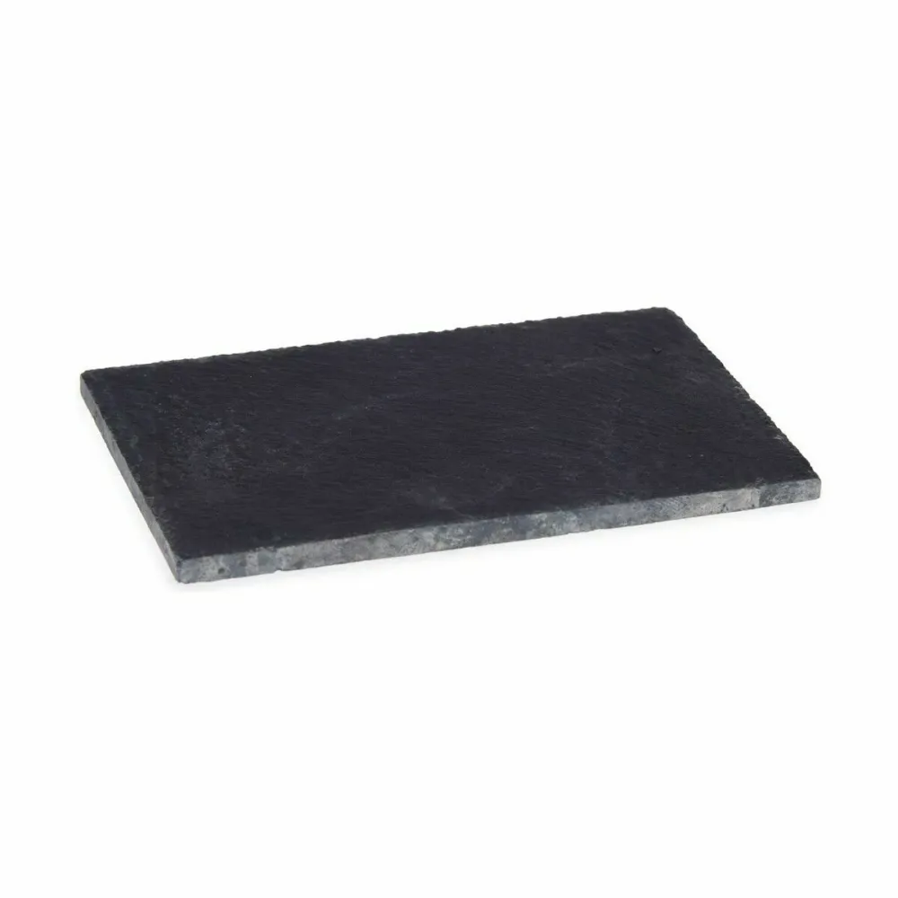 Vassoio per aperitivi Nero Lavagna 10 x 0,5 x 15 cm (36 Unità)