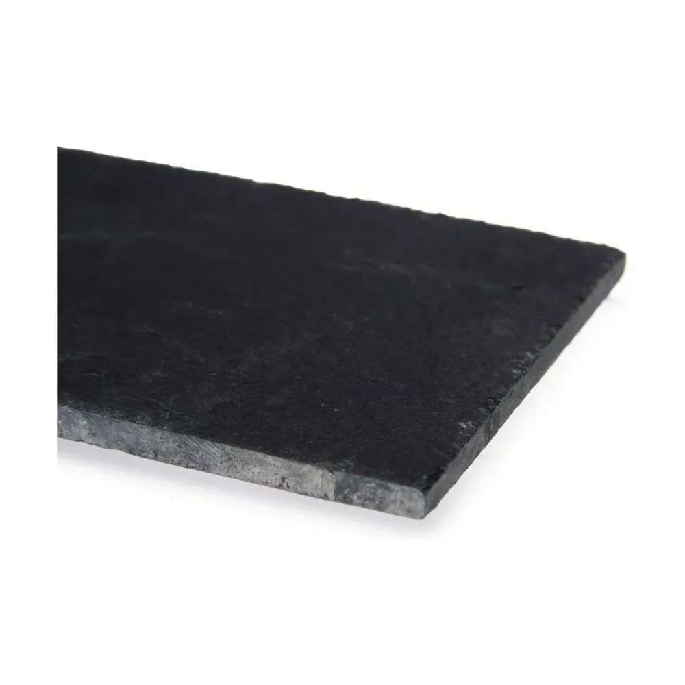 Vassoio per aperitivi Nero Lavagna 10 x 0,5 x 15 cm (36 Unità)