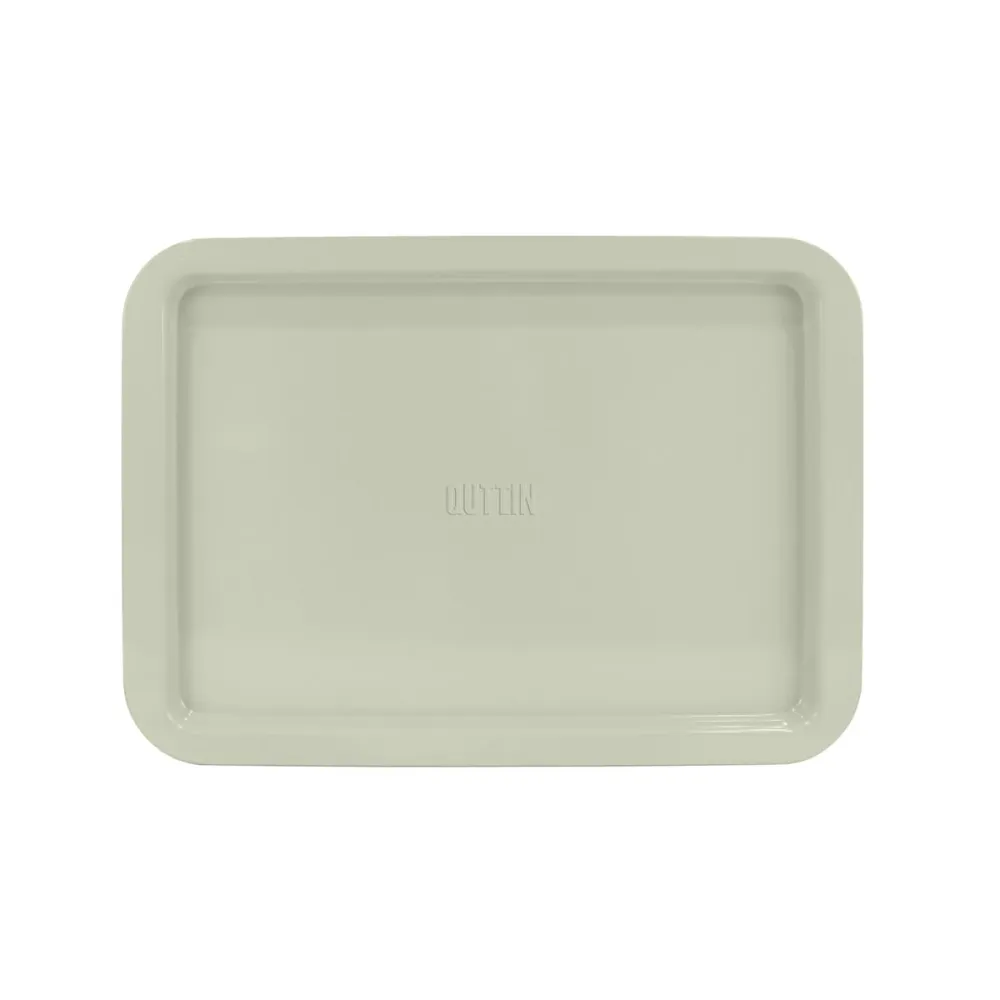 Vassoio per la colazione Quttin Metallo 38 x 27 x 2 cm (12 Unità)