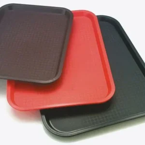 Vassoio per svelto food APS 45 x 355 cm altezza: 2 cm polipropilene rosso 00540