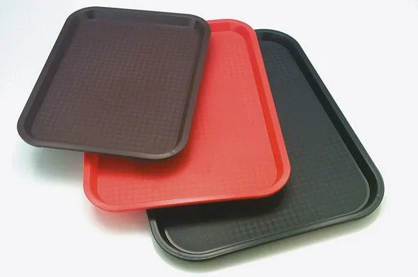 Vassoio per svelto food APS 45 x 355 cm altezza: 2 cm polipropilene rosso 00540
