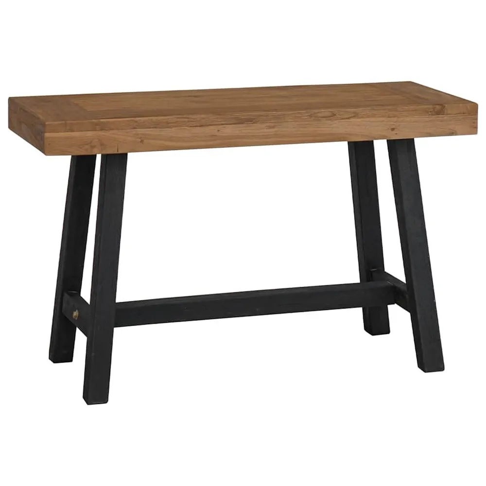 Certificato PEFC/FSC Panchina 80 cm Legno Massello di Teak
