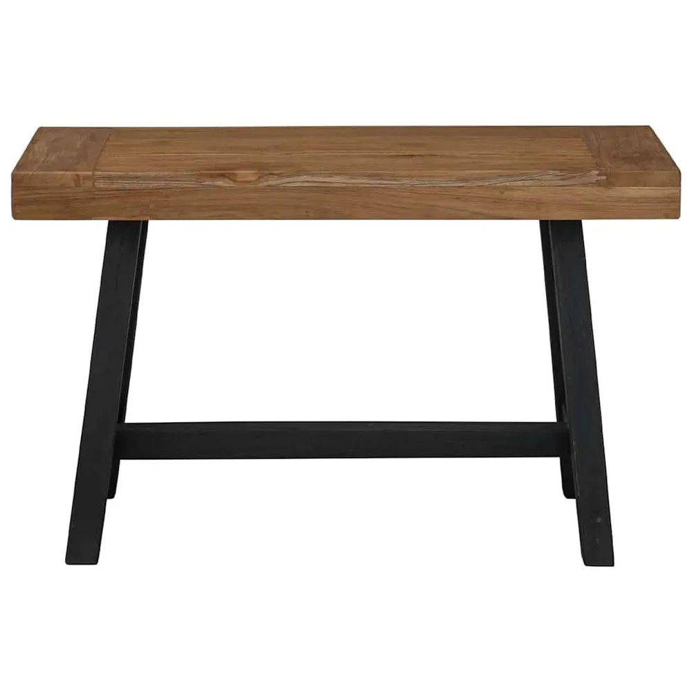 Certificato PEFC/FSC Panchina 80 cm Legno Massello di Teak