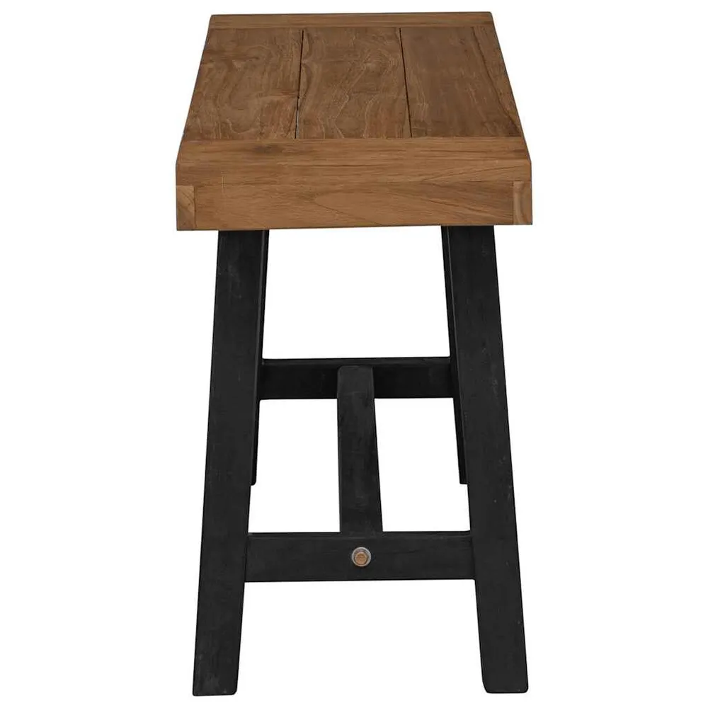Certificato PEFC/FSC Panchina 80 cm Legno Massello di Teak