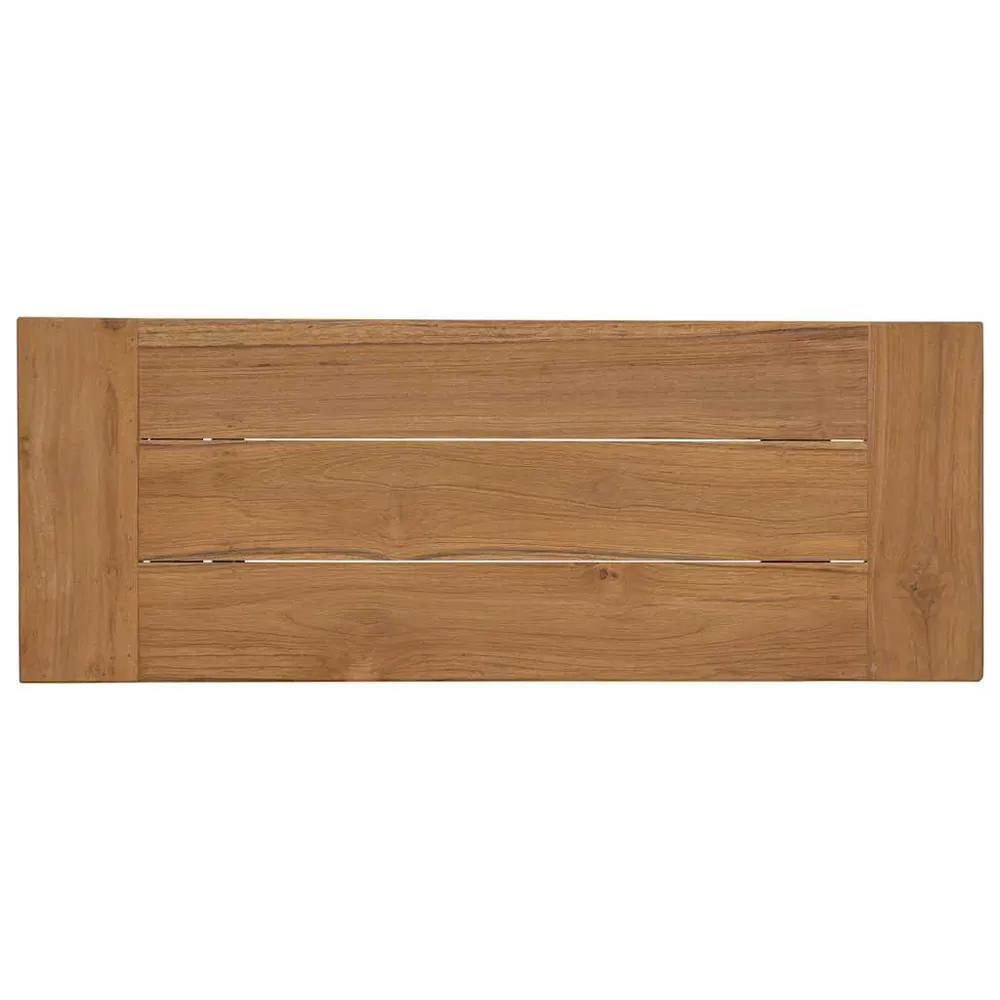 Certificato PEFC/FSC Panchina 80 cm Legno Massello di Teak
