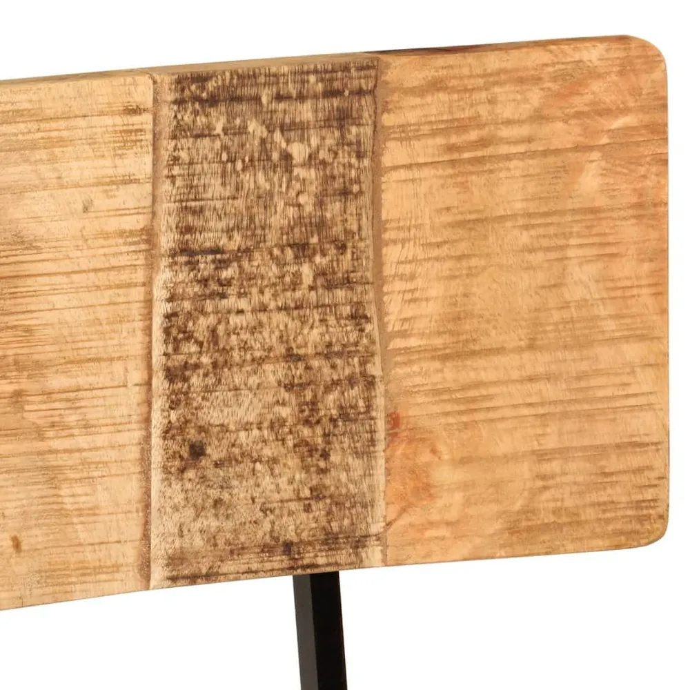 Design Moderno e Funzionale Sedie da Pranzo 2 pz 44x40x80 cm Legno Massello di Mango