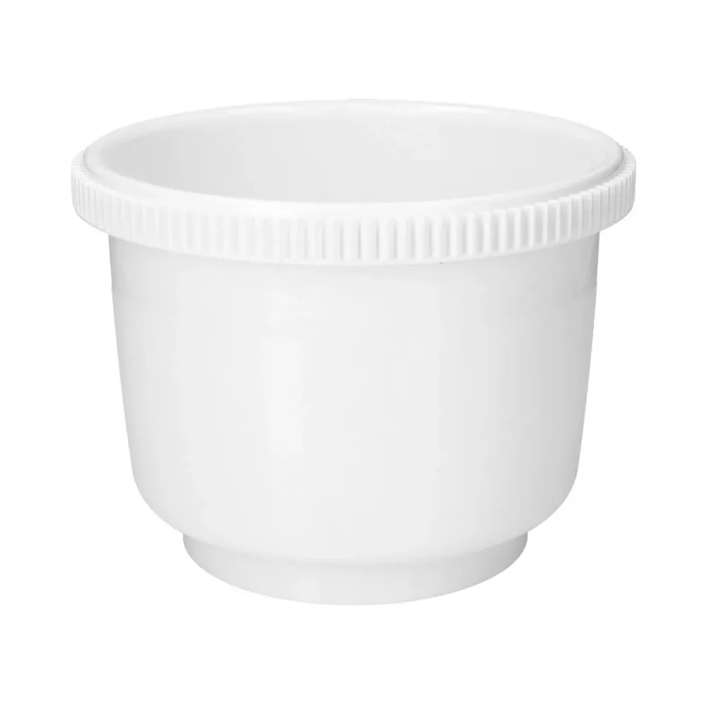 Kit di Manutenzione Ciotola EDM 00662 07581 Bianco polipropilene Ricambio Sbattitore-Impastatrice
