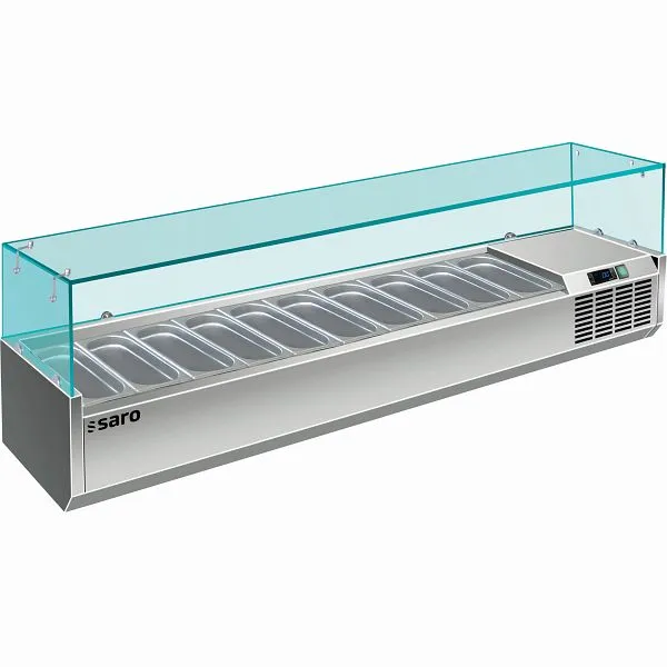 Accessorio di raffreddamento Saro - 1/4 GN modello VRX 2000/330 323-1145