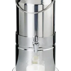 Bricco per latte APS -TOP FRESH- 23 x 35 cm altezza: 45 cm acciaio inossidabile 18/8 1 borsa del ghiaccio nella base 5 lit...