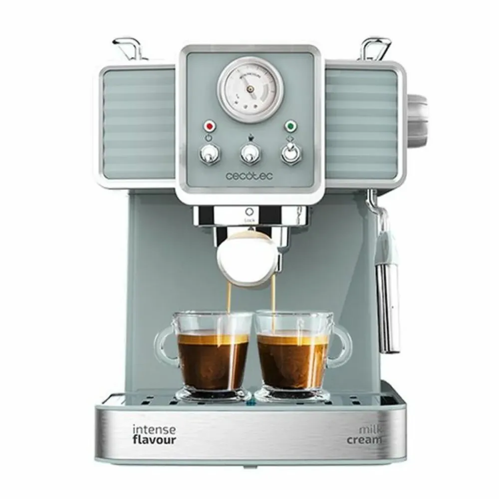 Caffettiera Express Leva Cecotec Power Espresso 20 Consueto 1,5 L