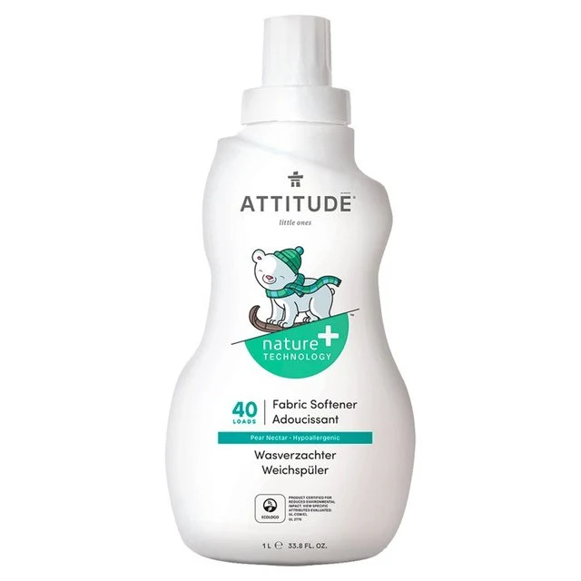 Attitude Little Ones Ammorbidente Nettare Di Pera 40 Carichi 1L