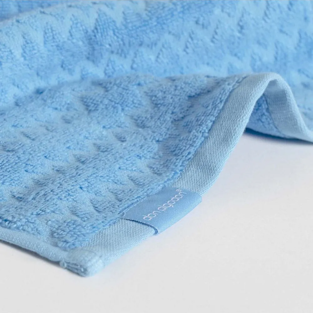 Don Algodon Telo da bagno jacquard Azzurro 70x140 cm Little Tikes