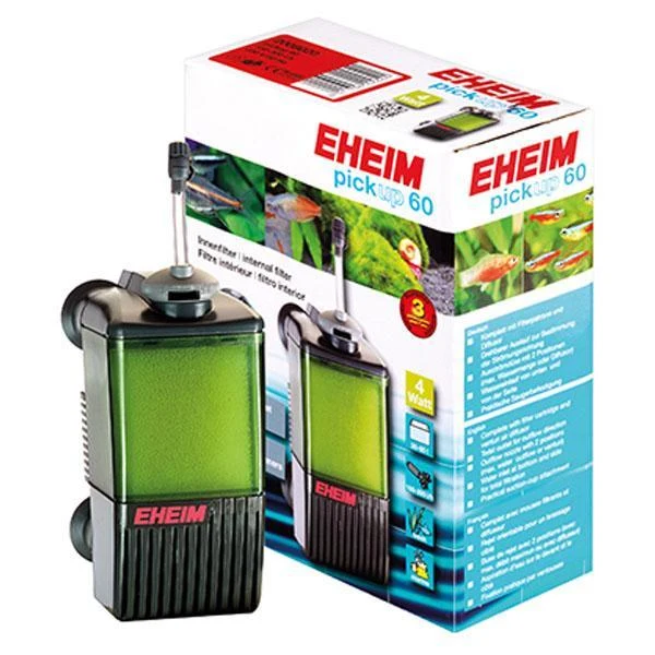 Filtro interno eheim pickup 60 con massa filtrante - per acquario fino 60l