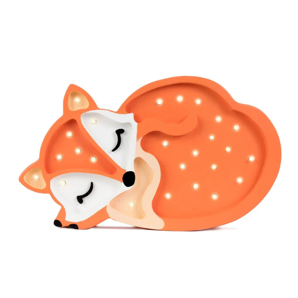 Lampada Volpe - wild orange | Little Lights