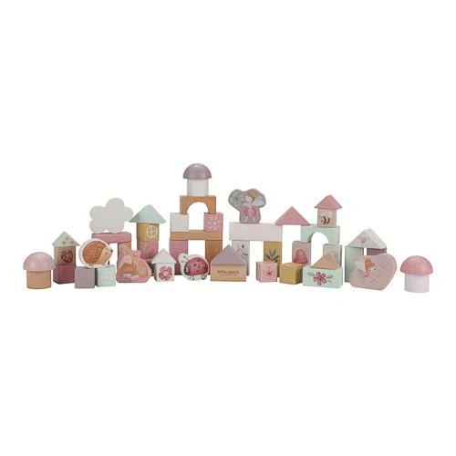 Little Dutch - Blocchi Da Costruzione Rosa Giardino Delle Fate