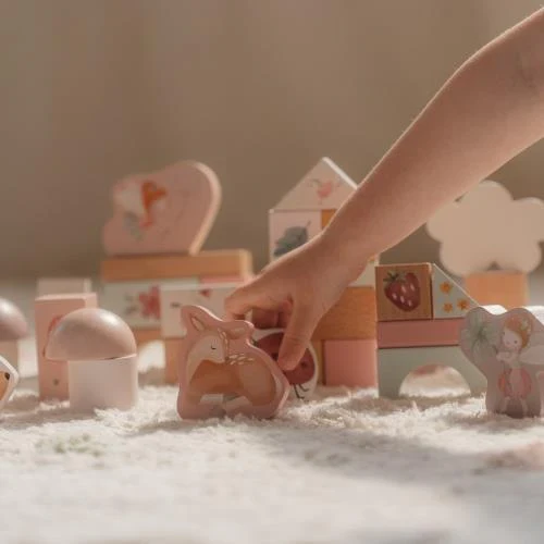 Little Dutch - Blocchi Da Costruzione Rosa Giardino Delle Fate