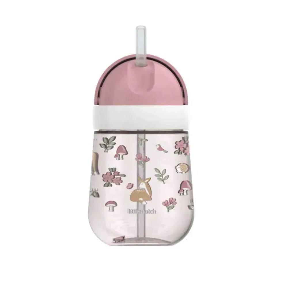Little Dutch® Borraccia con cannuccia Fairy Garden 300ml