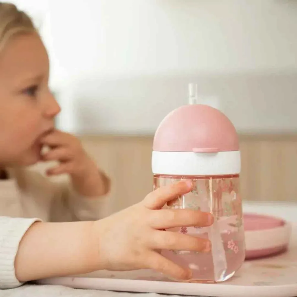 Little Dutch® Borraccia con cannuccia Fairy Garden 300ml