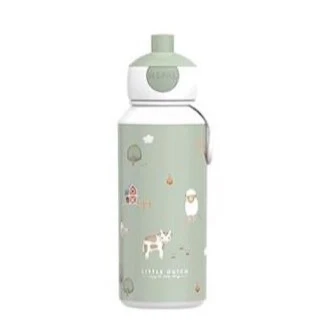 Little Dutch Borraccia Pop-Up - Little Farm - Dissetarsi con un click