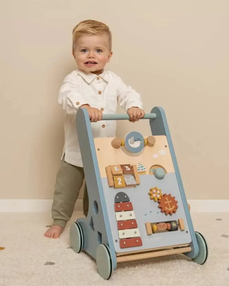 Little Dutch - Carrellino Primi Passi Mare