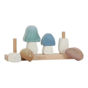 Little Dutch - Funghi impilabili-Blu – Amici della foresta