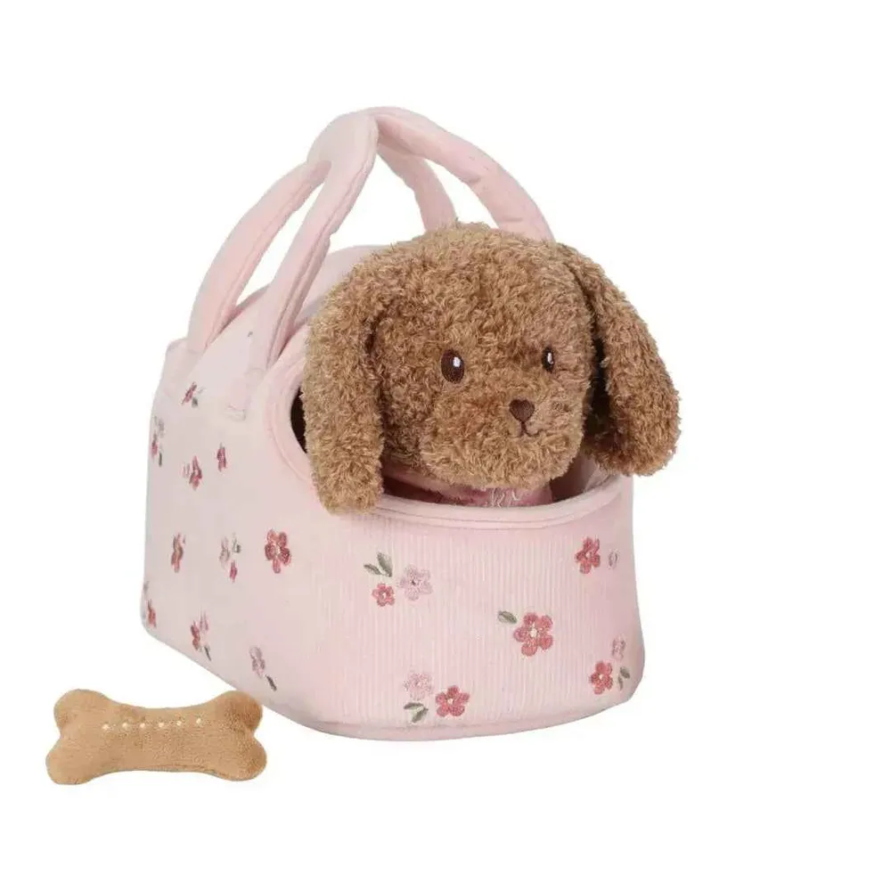 Little Dutch® Peluche cucciolo con borsa Jackie