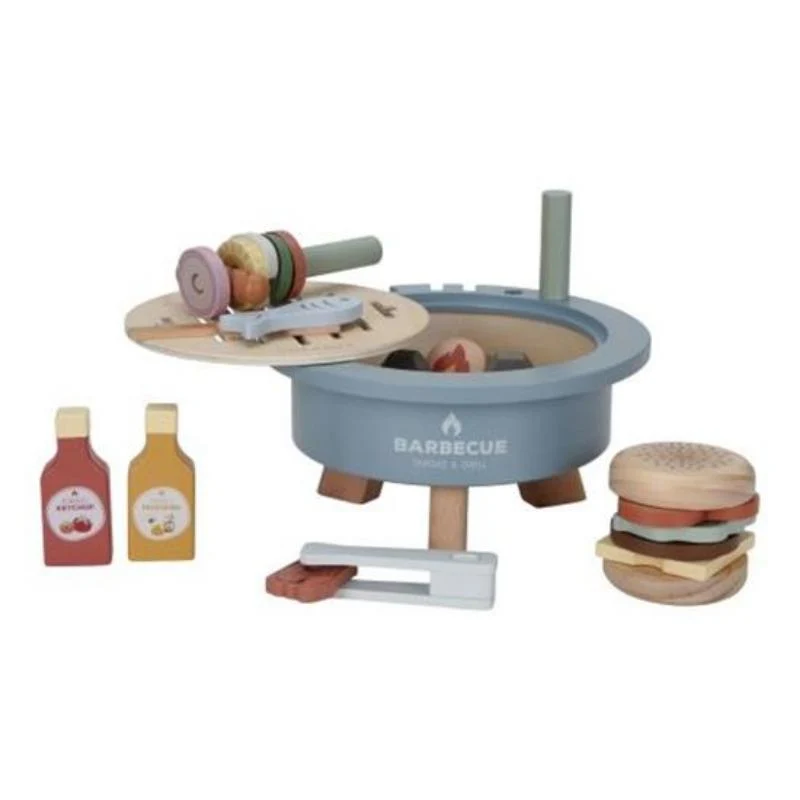 Little Dutch Set barbecue legno