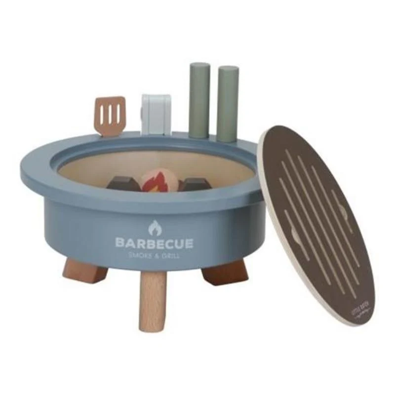 Little Dutch Set barbecue legno