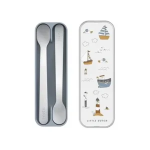 Little Dutch - Set Cucchiai Due Pezzi Sailors Bay