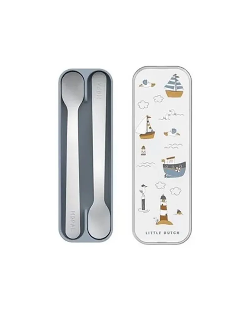 Little Dutch - Set Cucchiai Due Pezzi Sailors Bay