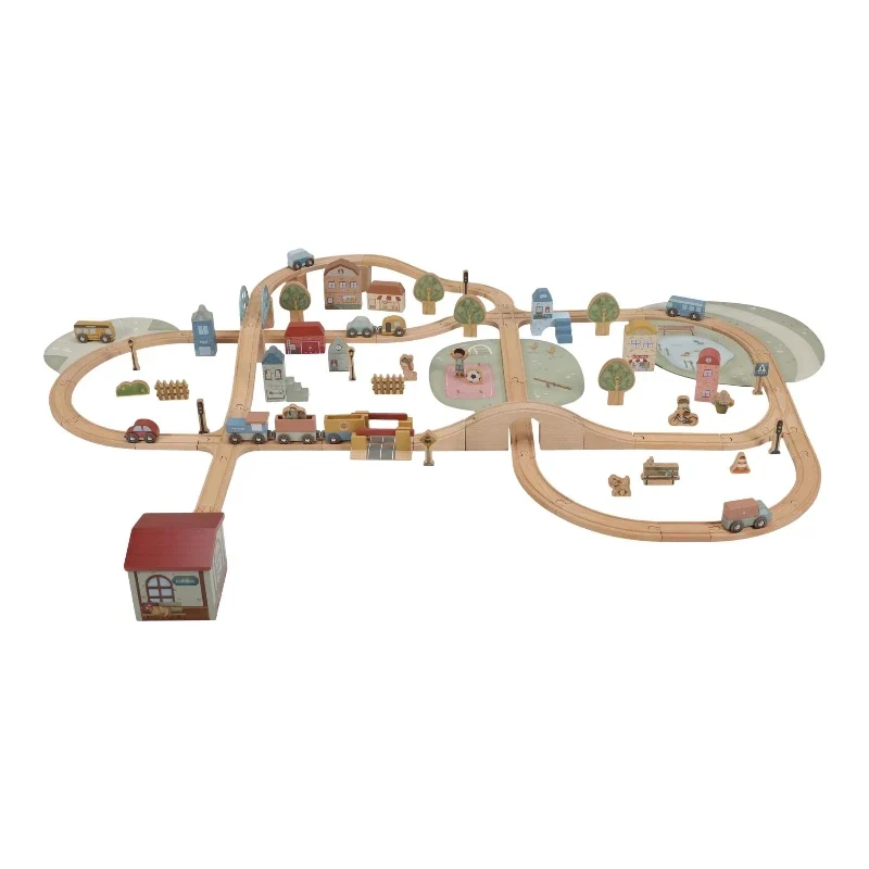 Little Dutch Set trenino