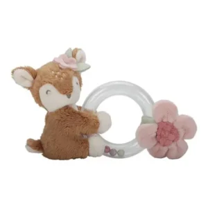 Little Dutch - Sonaglio ad anello - Rosa - Giardino delle fate