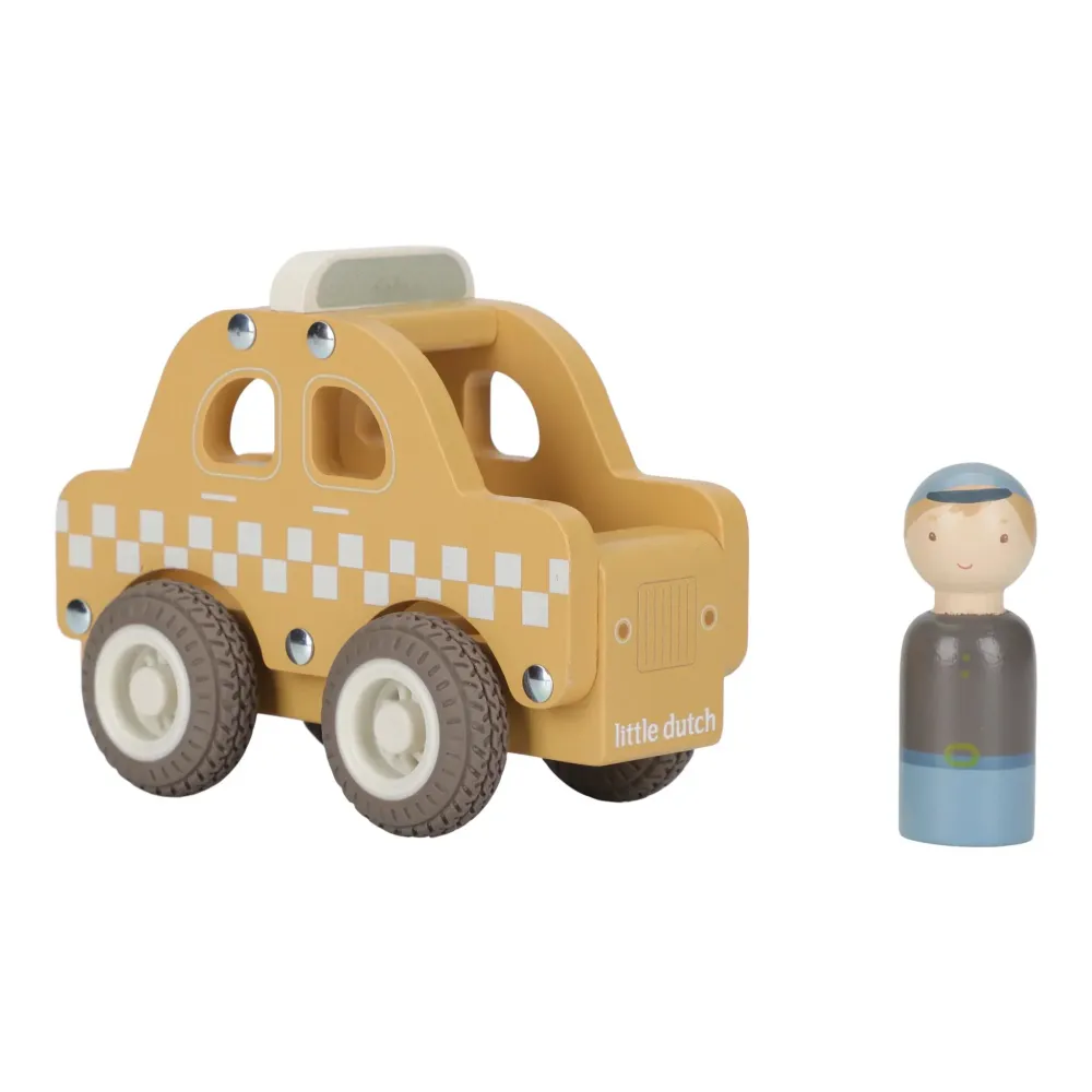 Little Dutch -Taxi Con Personaggio