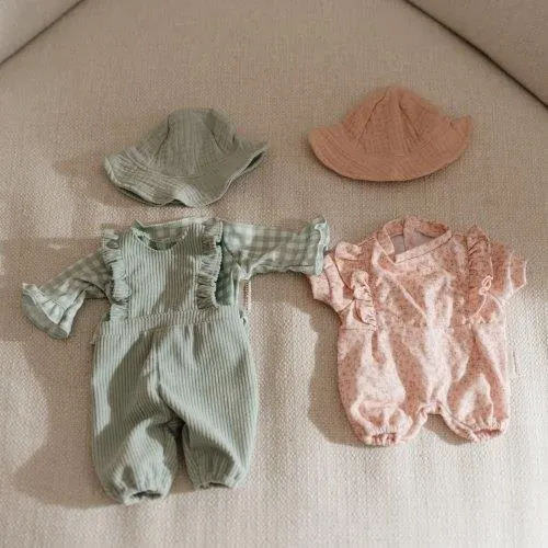 Little Dutch Vestiti per la Bambola - Verde
