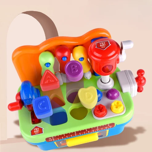 Little Master Builders™ - Banco attrezzi per bambini