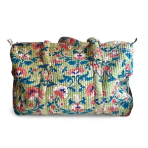 Little Miss Sunshine - borsa da weekend verde pistacchio