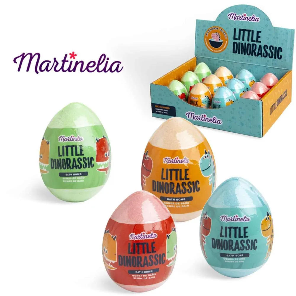 MARTINELIA - bombe da bagno little dinorassic surprise 1pz