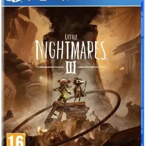 PS4 Little Nightmares 3 EU