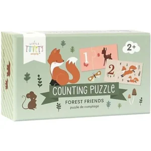 Puzzle Educativo - Amici della Foresta - Impara contare! - 2+ Little Lovely Company