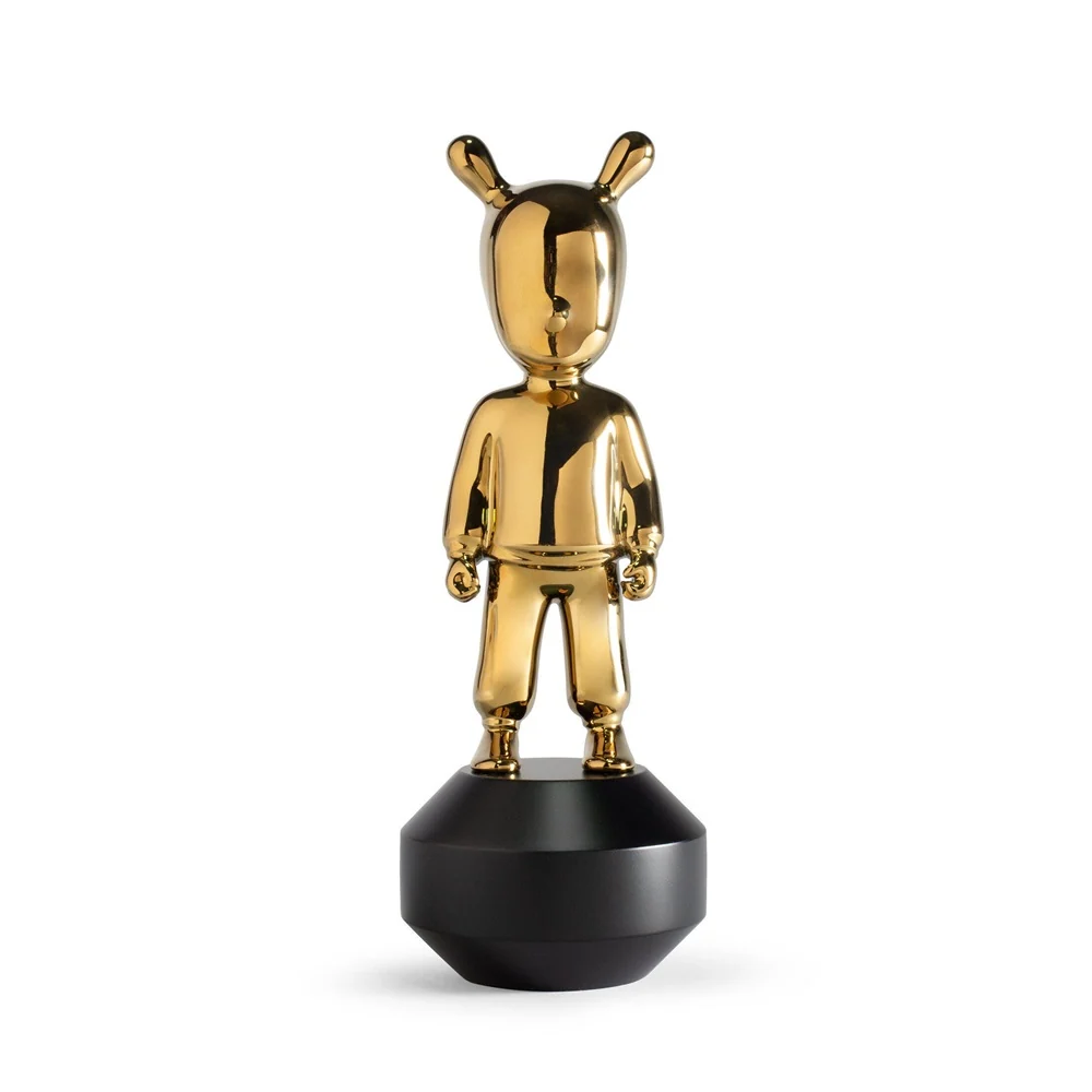 Scultura " Golden Guest-Little" Lladrò 30 cm.