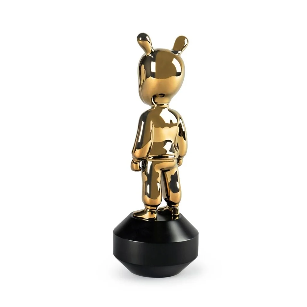 Scultura " Golden Guest-Little" Lladrò 30 cm.