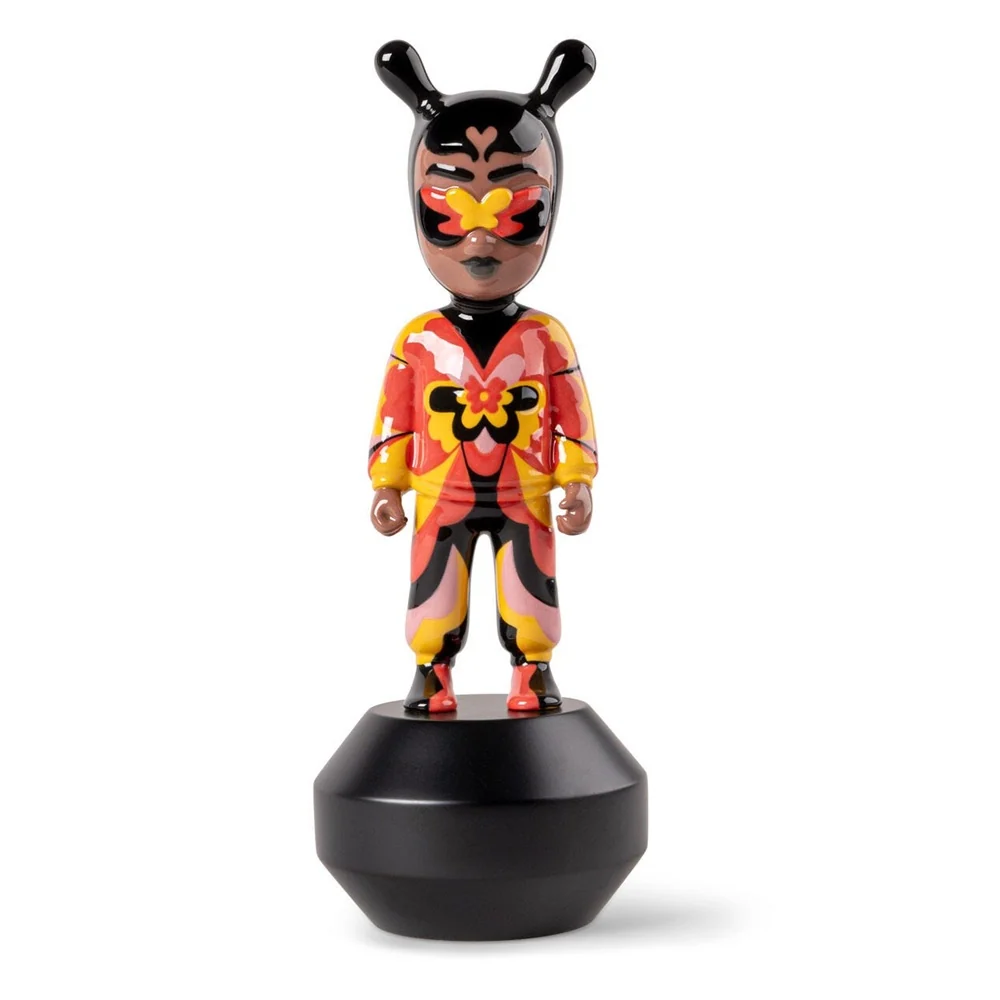 Scultura " Guest Jade Purple Brown - Little" Lladrò Limited Edition