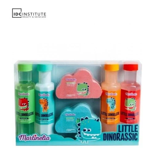 Set bagno Idc Institute Martinelia Little Dinorassic